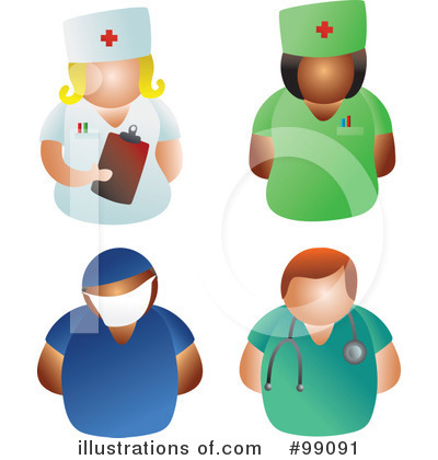 Royalty-Free (RF) Medical Clipart Illustration by Prawny - Stock Sample #99091