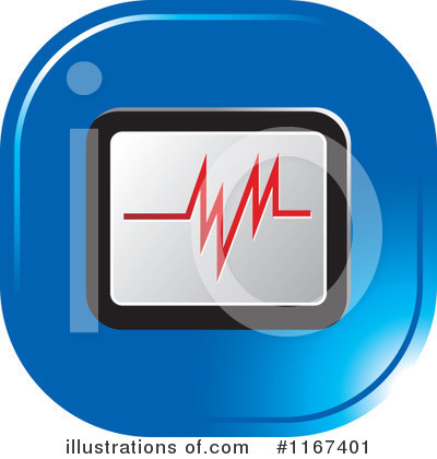 Heartbeat Clipart #1167401 by Lal Perera