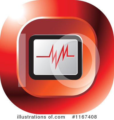 Heartbeat Clipart #1167408 by Lal Perera