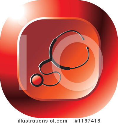 Royalty-Free (RF) Medical Icon Clipart Illustration by Lal Perera - Stock Sample #1167418