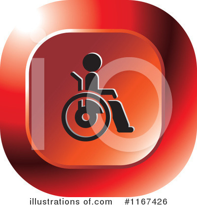Wheelchair Clipart #1167426 by Lal Perera