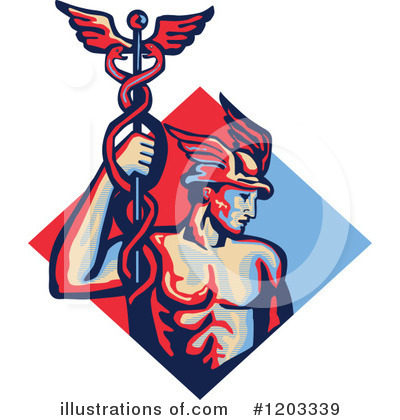 Royalty-Free (RF) Medicine Clipart Illustration by patrimonio - Stock Sample #1203339