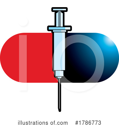 Pill Clipart #1786773 by Lal Perera