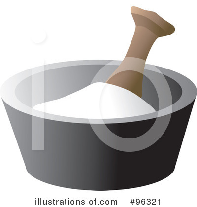 Mortar And Pestle Clipart #96321 by Rasmussen Images