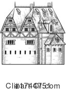 Medieval Clipart #1744751 by AtStockIllustration