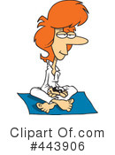Meditating Clipart #443906 by toonaday