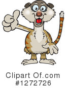 Meerkat Clipart #1272726 by Dennis Holmes Designs