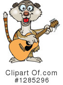 Meerkat Clipart #1285296 by Dennis Holmes Designs