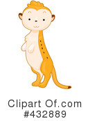 Meerkat Clipart #432889 by BNP Design Studio