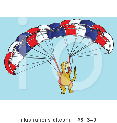 Royalty-Free (RF) Meerkat Clipart Illustration by Snowy - Stock Sample #81349