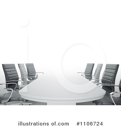 Royalty-Free (RF) Meeting Clipart Illustration by Mopic - Stock Sample #1106724