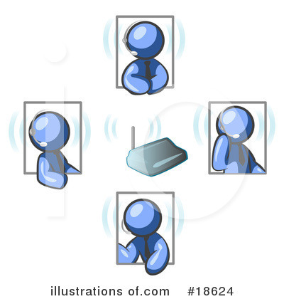 Meeting Clipart #18624 by Leo Blanchette