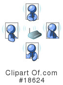 Meeting Clipart #18624 by Leo Blanchette