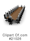 Meeting Clipart #21026 by 3poD