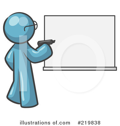 Royalty-Free (RF) Meeting Clipart Illustration by Leo Blanchette - Stock Sample #219838