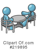 Meeting Clipart #219895 by Leo Blanchette