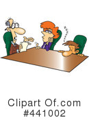 Meeting Clipart #441002 by toonaday