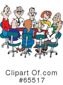 Meeting Clipart #65517 by Dennis Holmes Designs