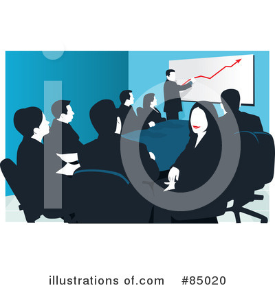 Business Clipart #85020 by David Rey