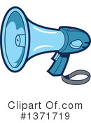 Megaphone Clipart #1371719 by Clip Art Mascots