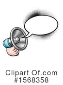 Megaphone Clipart #1568358 by AtStockIllustration