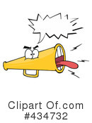 Megaphone Clipart #434732 by Hit Toon