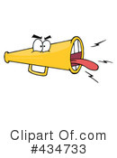 Megaphone Clipart #434733 by Hit Toon