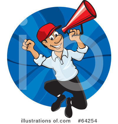 Announcement Clipart #64254 by David Rey