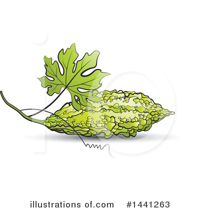 Gourd Clipart #1441263 by Lal Perera