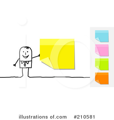 Sticky Note Clipart #210581 by NL shop