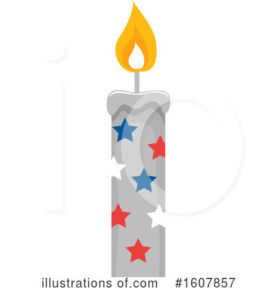 Candle Clipart #1607857 by BNP Design Studio