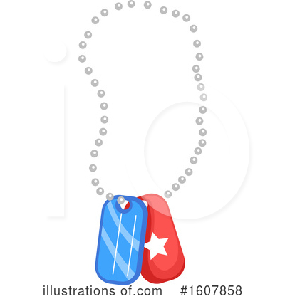 Dog Tags Clipart #1607858 by BNP Design Studio