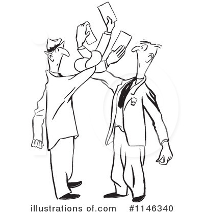 Royalty-Free (RF) Men Clipart Illustration by Picsburg - Stock Sample #1146340