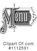 Menu Clipart #1112591 by Prawny Vintage