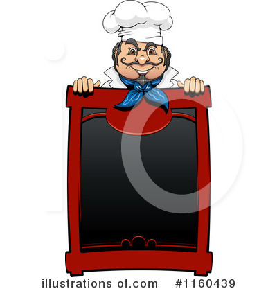 Chef Clipart #1160439 by Vector Tradition SM