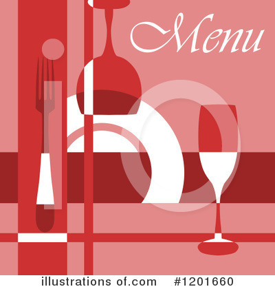 Royalty-Free (RF) Menu Clipart Illustration by Vector Tradition SM - Stock Sample #1201660