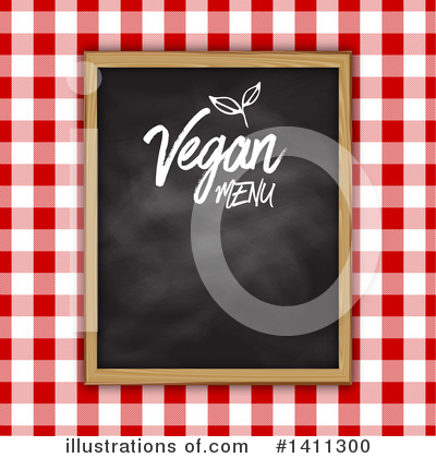 Vegan Clipart #1411300 by KJ Pargeter