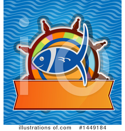 Fish Clipart #1449184 by Domenico Condello