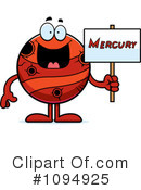 Mercury Clipart #1094925 by Cory Thoman