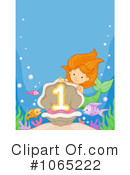 Mermaid Clipart #1065222 by BNP Design Studio