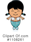 Mermaid Clipart #1108261 by Cory Thoman