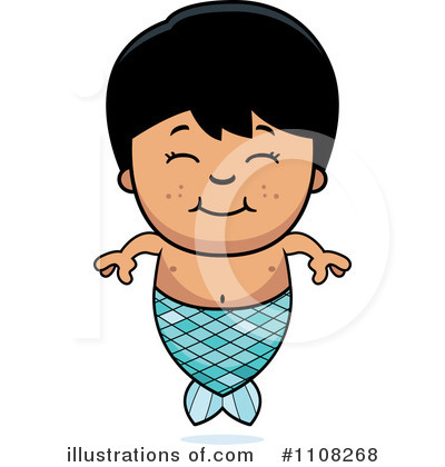 Royalty-Free (RF) Mermaid Clipart Illustration by Cory Thoman - Stock Sample #1108268