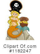 Mermaid Clipart #1182247 by BNP Design Studio