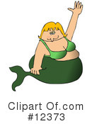 Mermaid Clipart #12373 by djart
