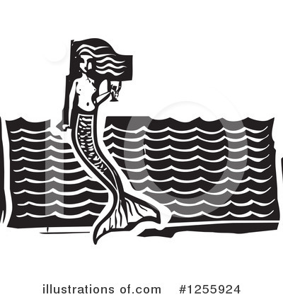 Mermaid Clipart #1255924 by xunantunich