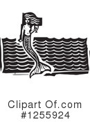 Mermaid Clipart #1255924 by xunantunich