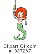 Mermaid Clipart #1337267 by lineartestpilot