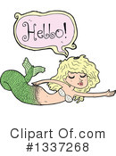 Mermaid Clipart #1337268 by lineartestpilot