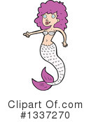 Mermaid Clipart #1337270 by lineartestpilot