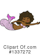 Mermaid Clipart #1337272 by lineartestpilot